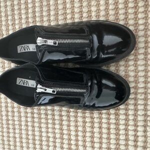 Zara Elegant Black Footwear